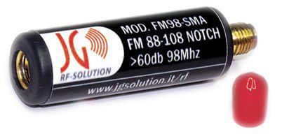 FILTRO NOTCH 88-108 COASSIALE