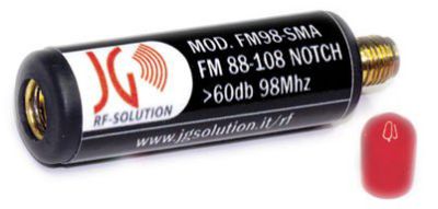 FILTRO NOTCH 88-108 COASSIALE